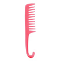 Hair Comb Heat Resistance Fine-Tooth Cosmetic Carbon Plastic Hair Cutting Comb Rat Tail Comb